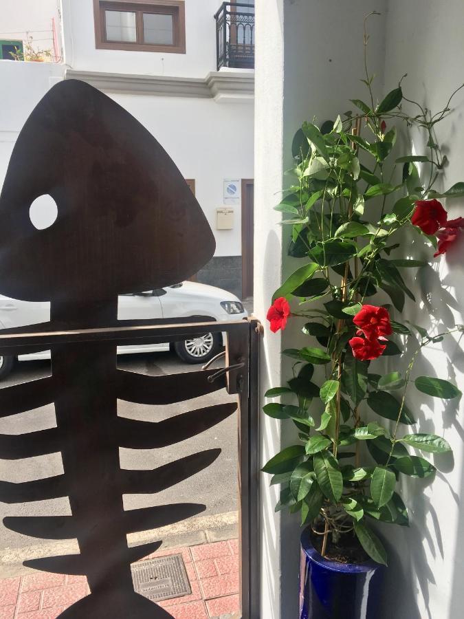 Casa Pescado A La Sombra De Un Drago Apartman Arrecife Kültér fotó