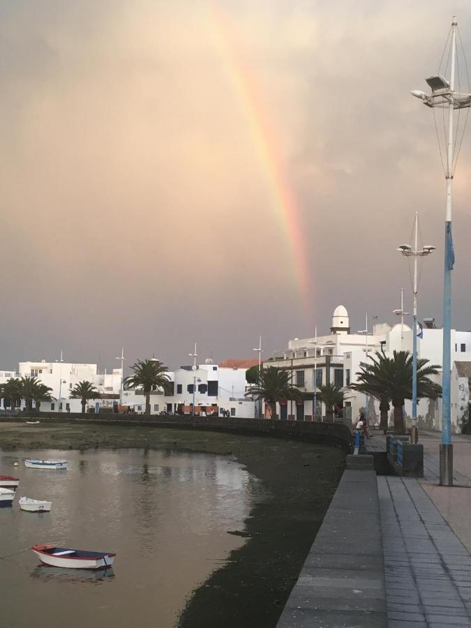 Casa Pescado A La Sombra De Un Drago Apartman Arrecife Kültér fotó